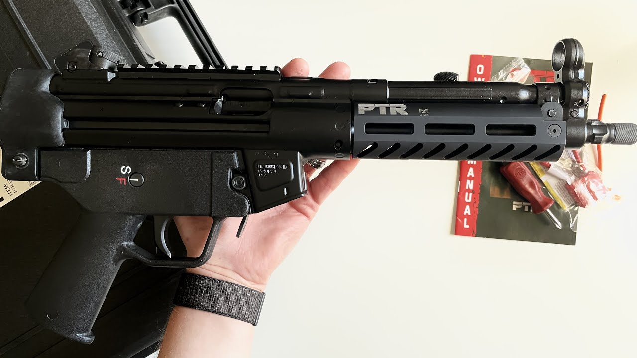 Распаковка - PTR 9CT (клон MP5)
