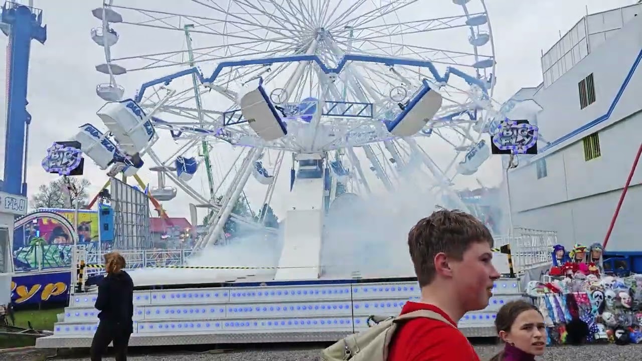 Kopečková pouť 2023 - ATRAKCE TWISTER BIG FLY / ATTRACTION TWISTER BIG FLY OFF-RIDE