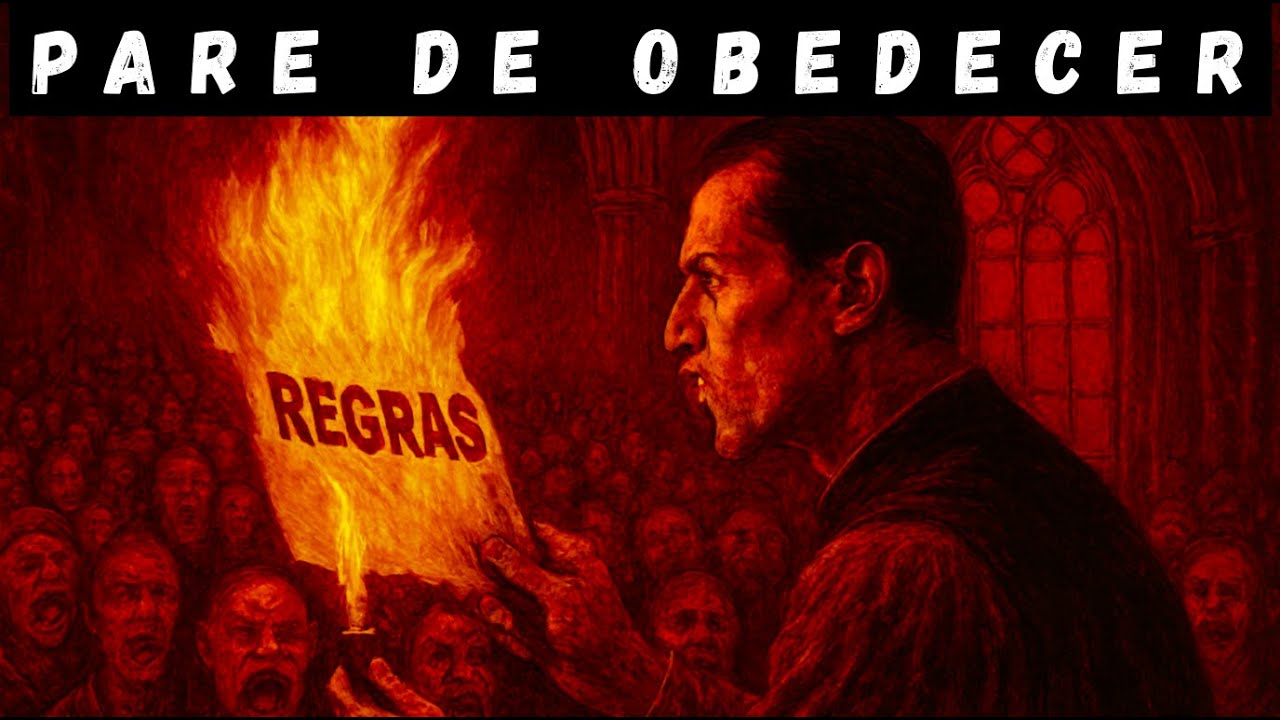 10 Regras Que a Sociedade Usa Para Te Controlar - Lições Maquiavélicas