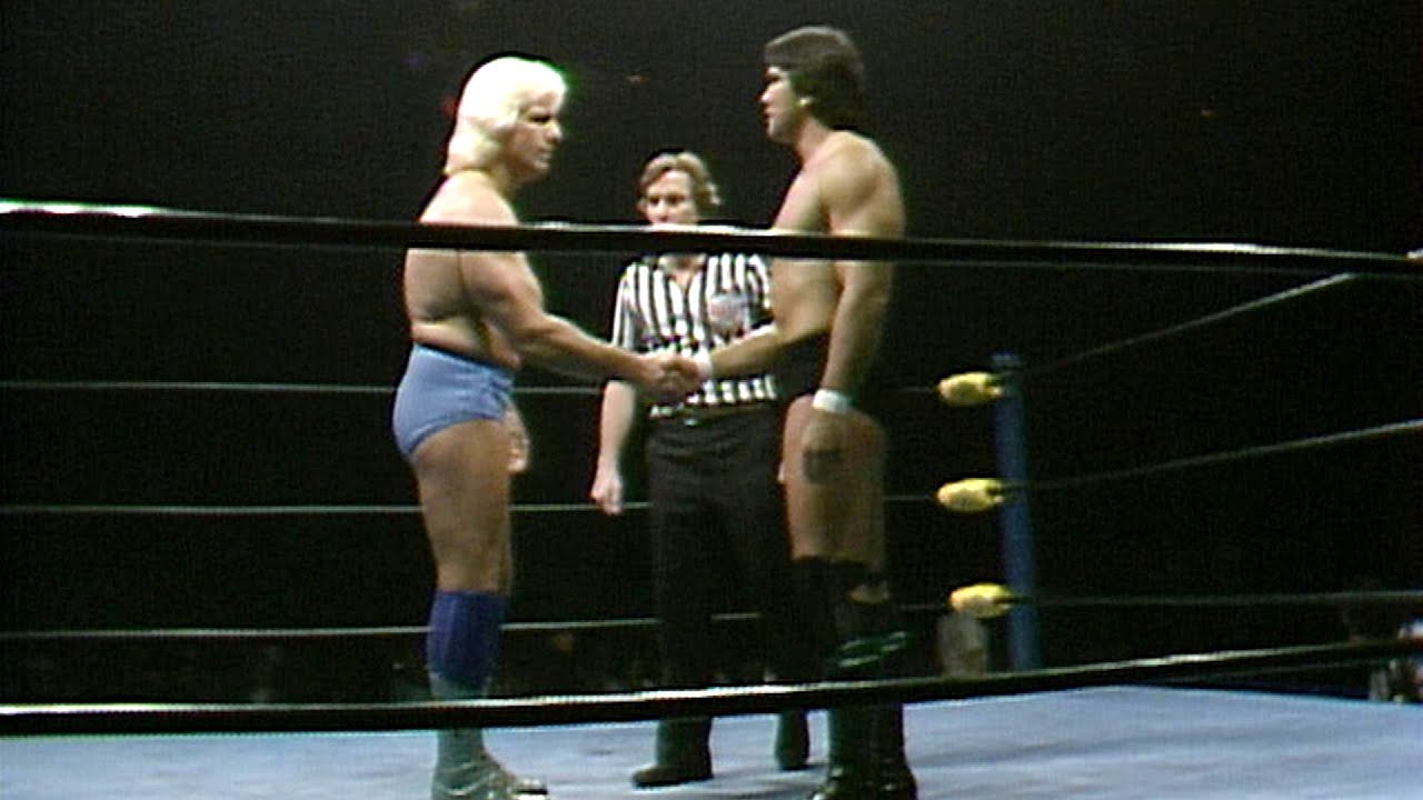 Ric Flair vs. Ricky Steamboat forgotten classic unearthed in rare Hidden Gem