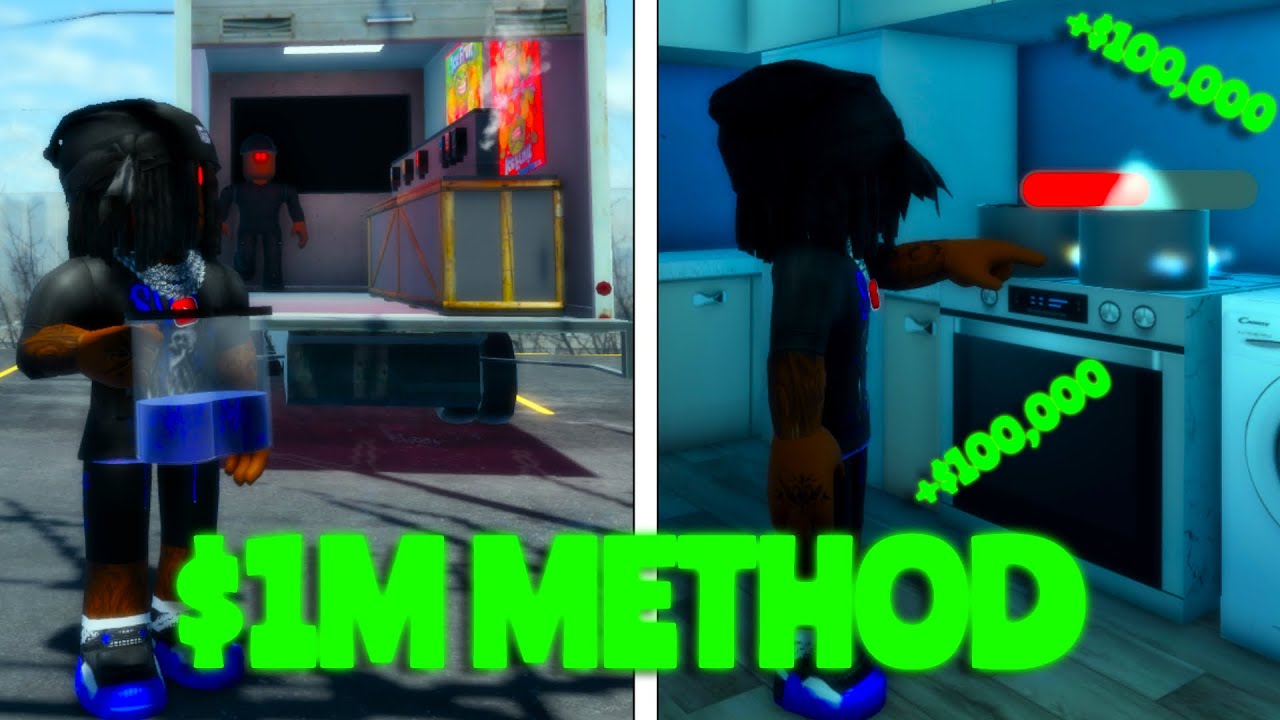 How to get RICH QUICK with NEW METHODS in Tha Bronx 3 Roblox!