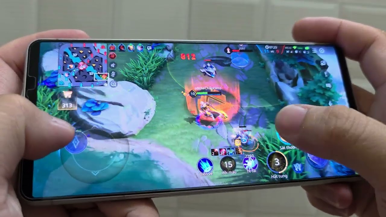 Sony Xperia 1 Mark 6 Chính Hãng Bản 12gb Ram . Vẫn Chưa Lên Được 120Fps . Đấu Hạng Liên Quân Mobile