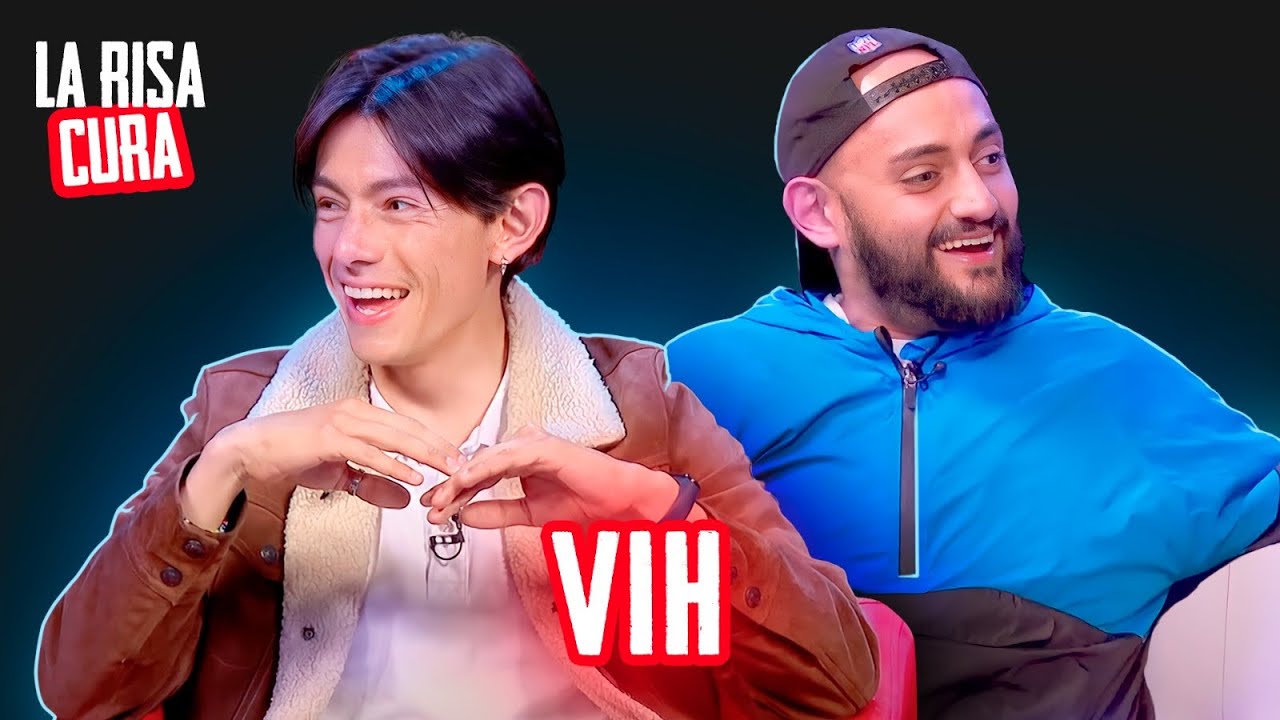 IBRA SALEM - VIH - LA RISA CURA - Preston, Andres, Oscar