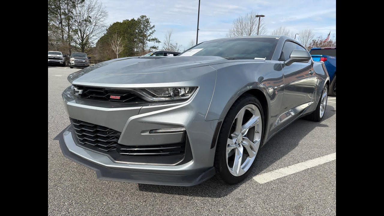 2024 Chevrolet Camaro SS GA Newnan, Atlanta, Carrollton, LaGrange, Peachtree City