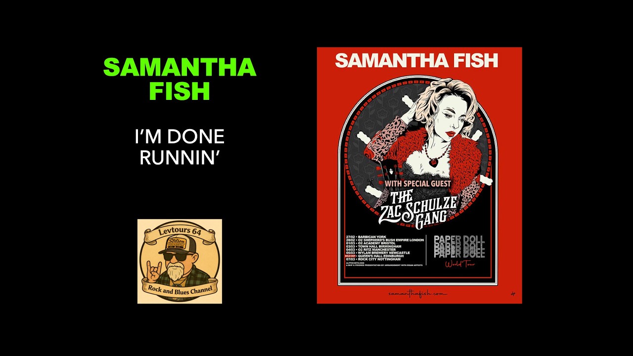 Samantha Fish | I'm Done Runnin' | O2 Ritz Manchester | 04:05:26