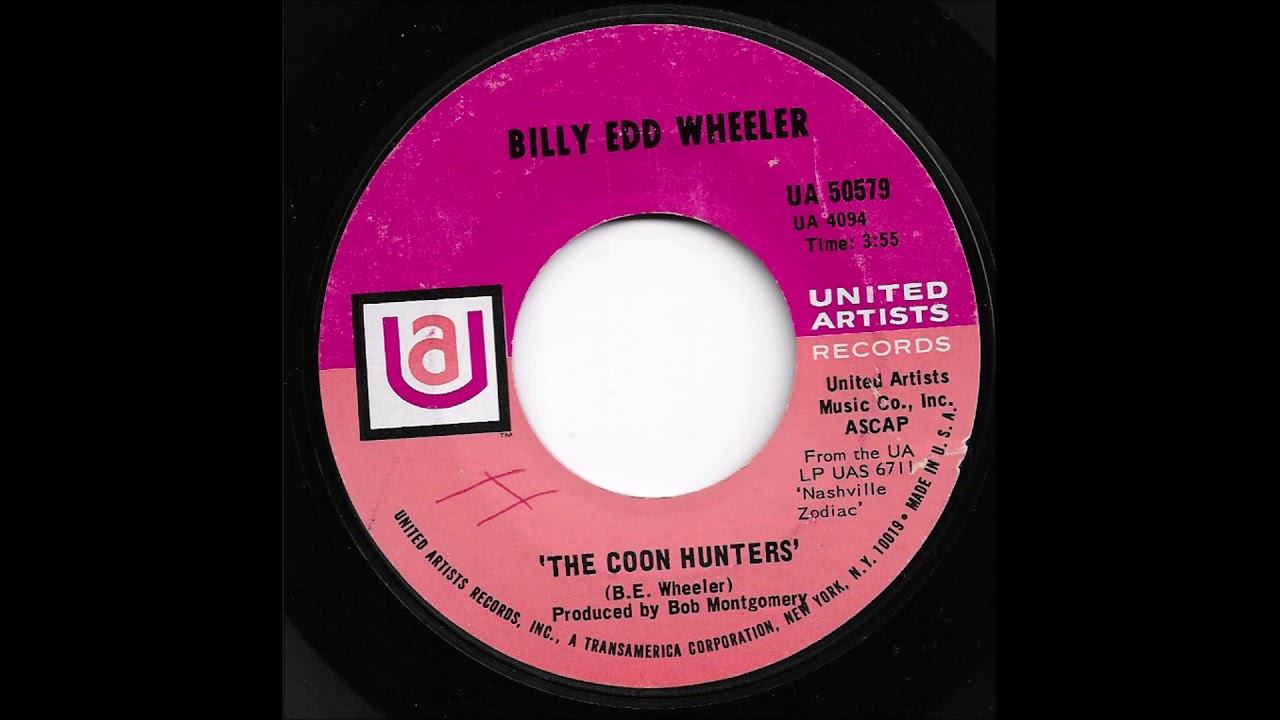 Billy Edd Wheeler - The Coon Hunters
