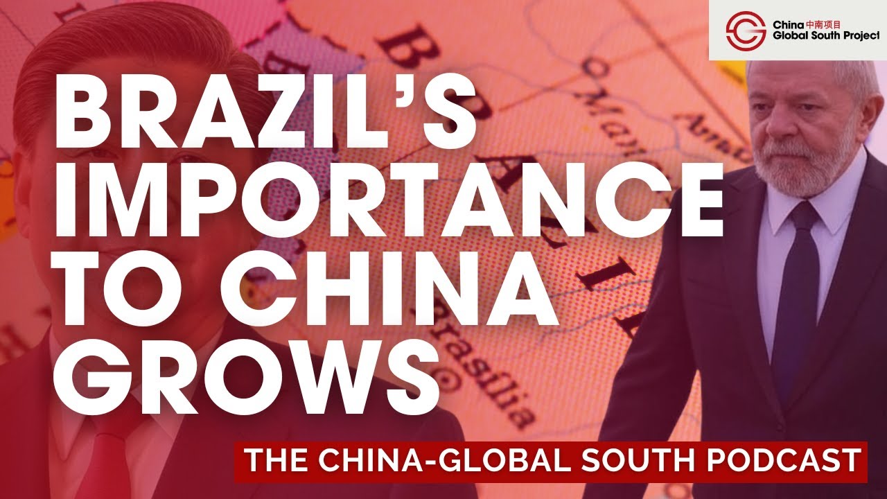 Why Chinese Companies Are Pouring Money Into Brazil