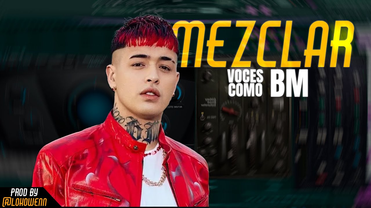 Como MEZCLAR VOCES como TINI, BM, Big One - Lágrimas (FL STUDIO 20)