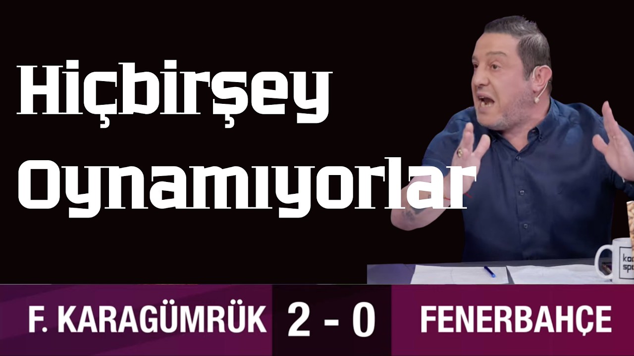 🔴 CANLI  Hiç Birşey Oynamıyor Sizin Takımınız @fenerbahce #nihatkahveci #nebilevren