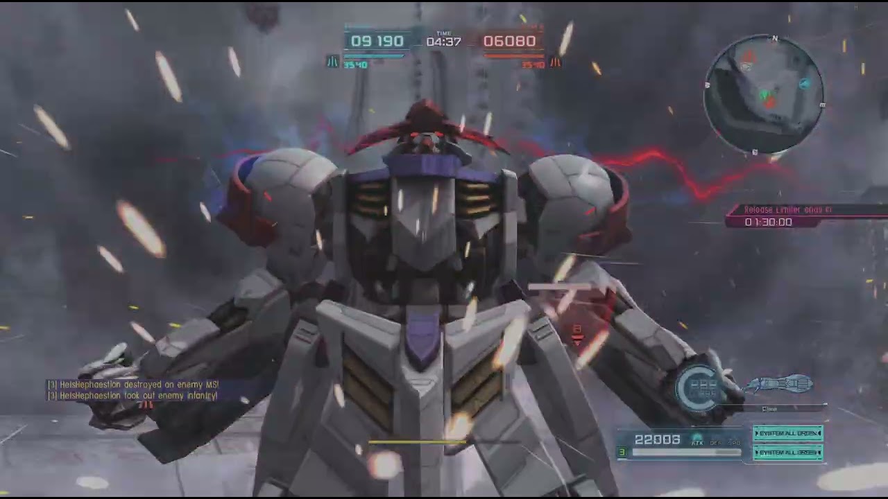 GBO2 Barbatos Lupus #2