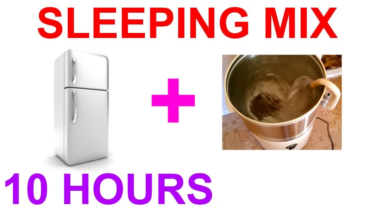 №212 Refrigerator sound, washing machine sound - 10 hours. Sound for sleep. Noise for sleep. ASMR