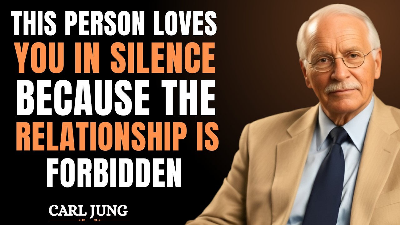 This Person Loves You in Silence Because the Relationship Is Forbidden | CARL JUNG