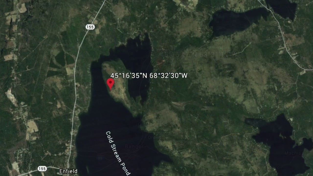 SOLD Lake Front Land on Cold Stream Pond