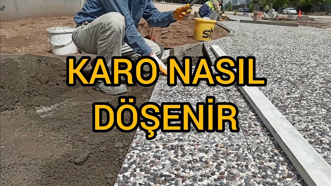 Karo nasıl döşenir/ Son zamanların en popüler karosu