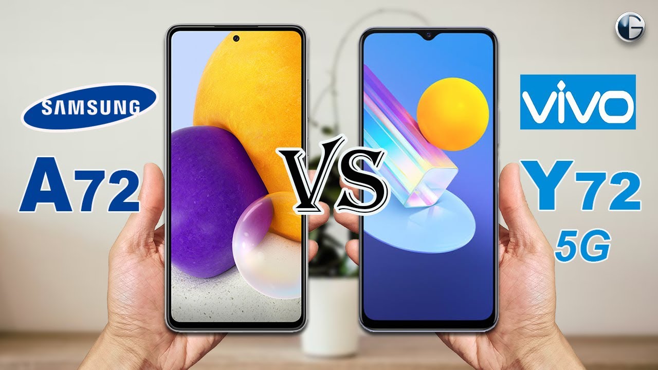 SAMSUNG A72  vs VIVO Y72 5G || Full Specs Comparison