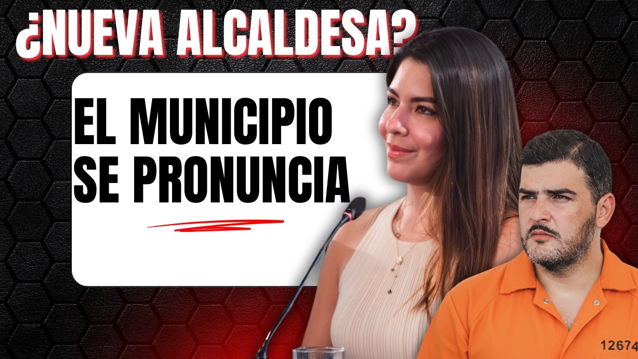 ¿AQUILES PRESO, NUEVA ALCALDESA? SE PRONUNCIA EL MUNICIPIO DE GUAYAQUIL