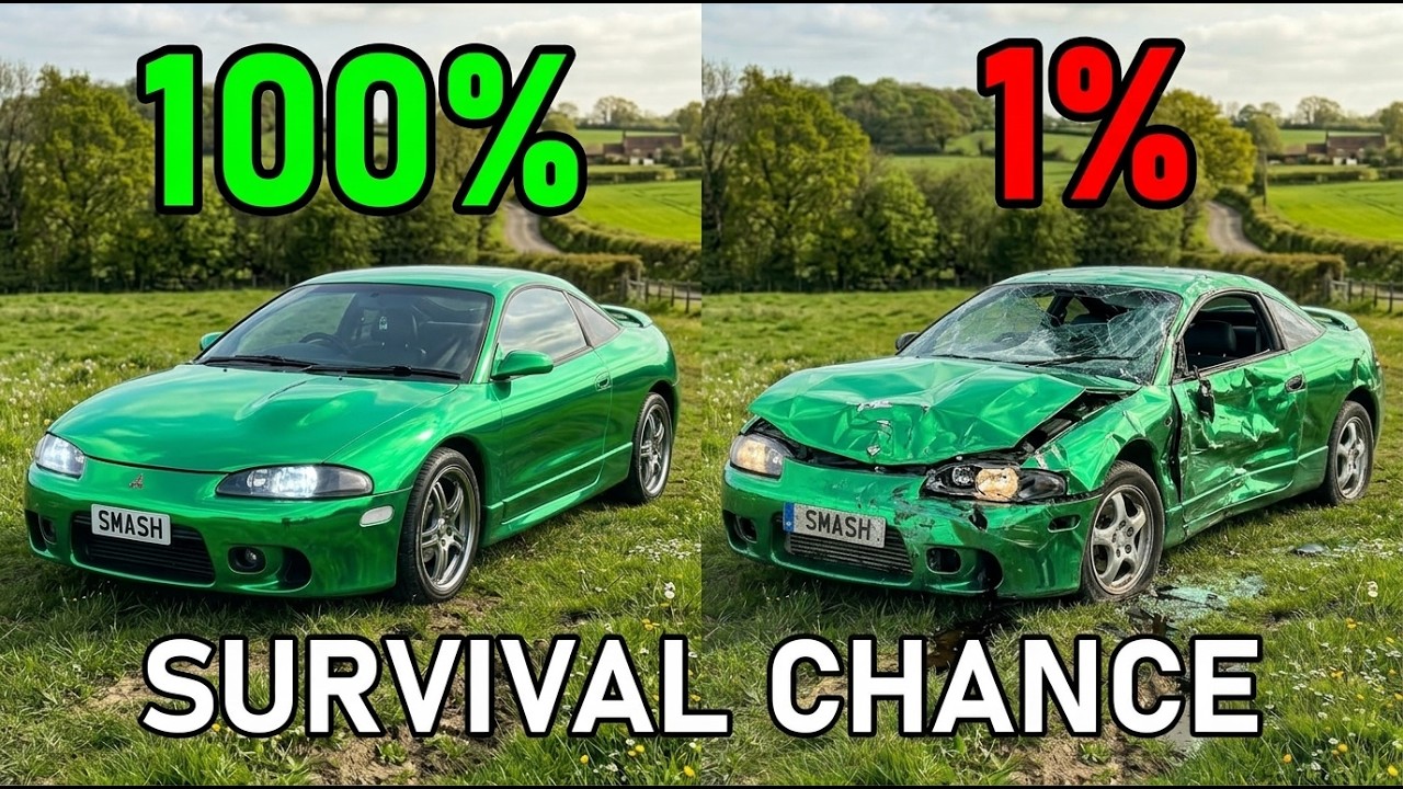 Survival Chance Crashes | BeamNG.drive Ep.3