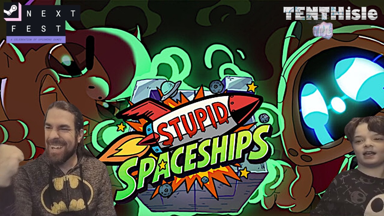 We Try The Stupid Spaceships Demo