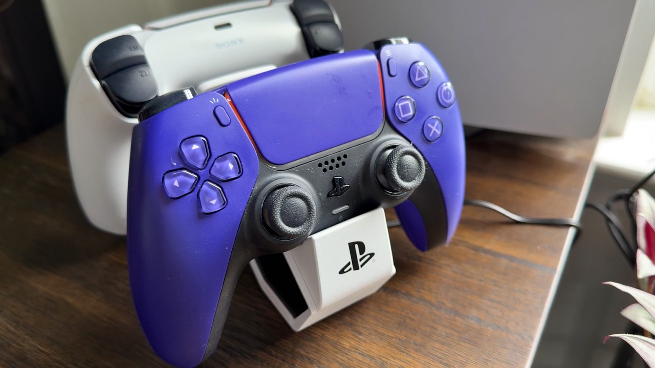 Clean Up the Cords! PowerA Dual PS5 Controller Charger