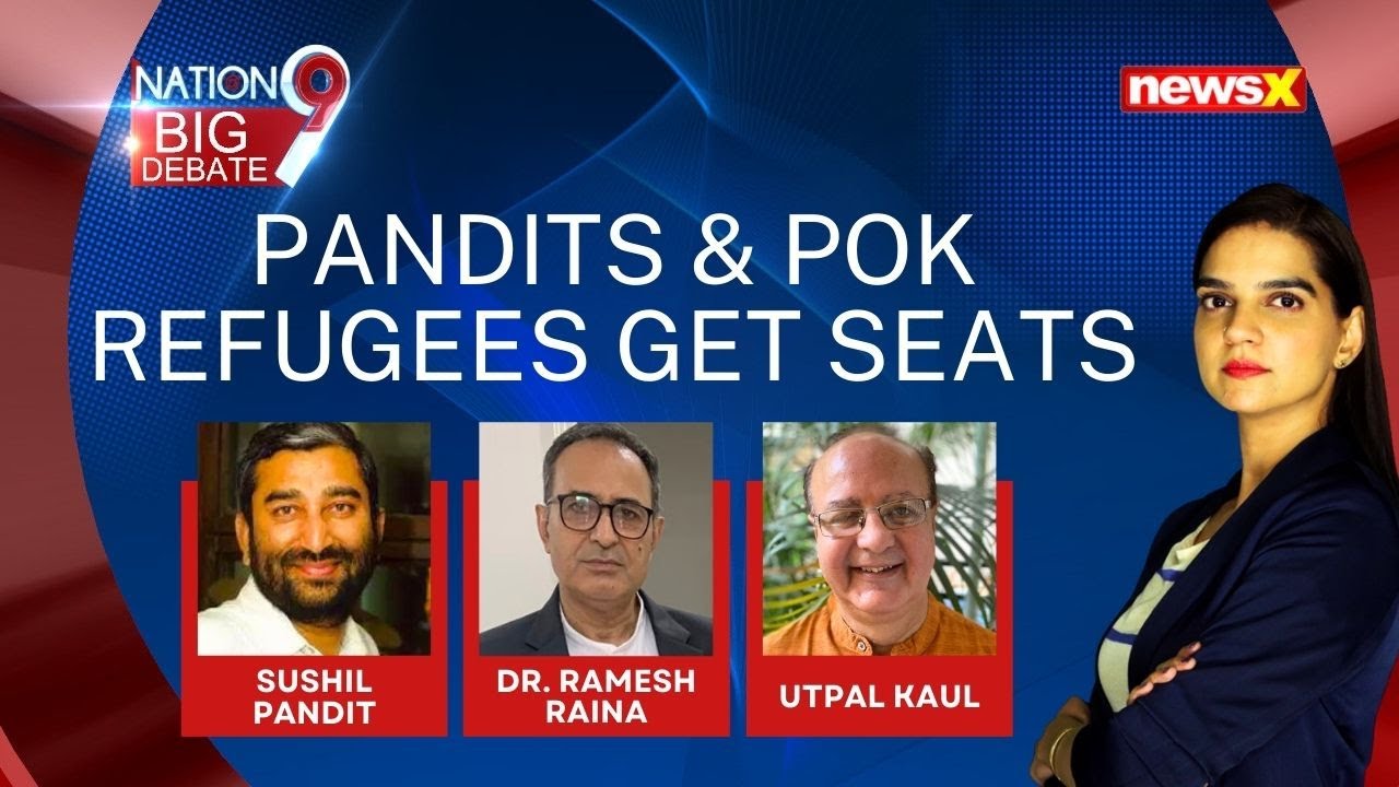J&K Polls: NewsX #FillTheSeats Campaign | Pandit & PoK Exiles Represented | NewsX