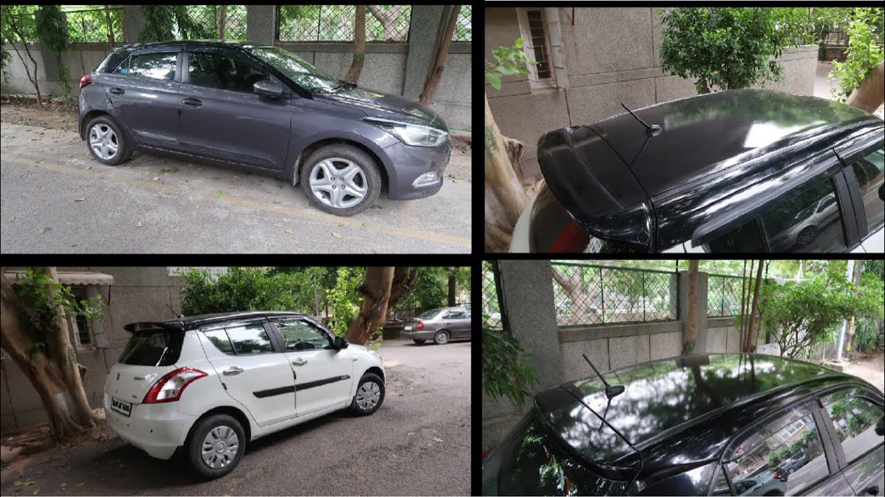 My Car's Roof Wrapping | Wrapping Your Car Roof Is Safe | Car Roof Wrapping Cost | Maruti Swift