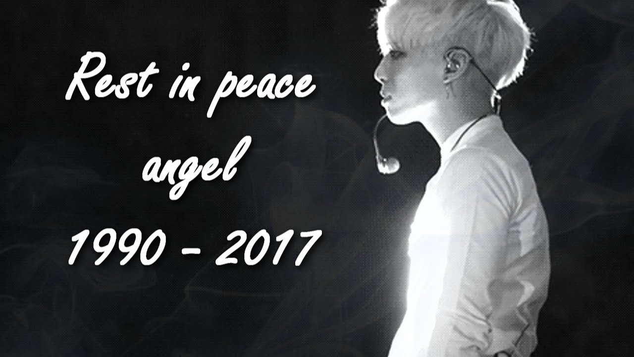 RIP Jonghyun 1-800-273-8255