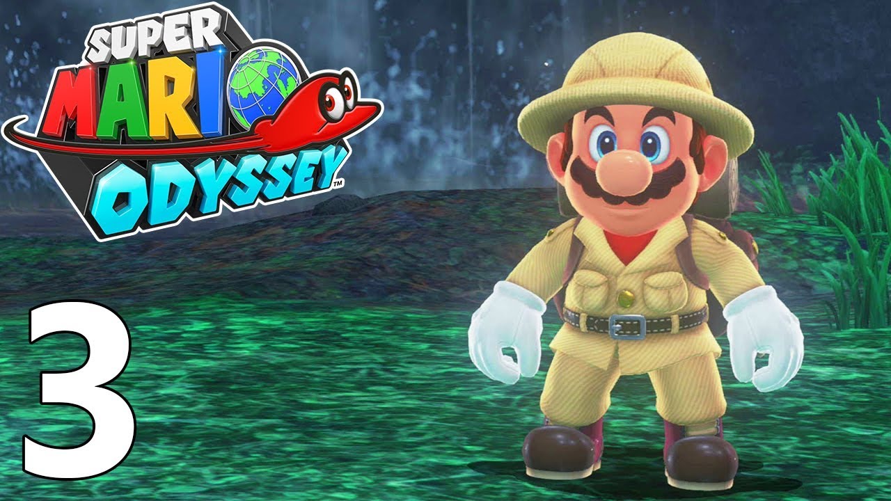 SUPER MARIO ODYSSEY FR #3 [Le Pays de la Forêt]