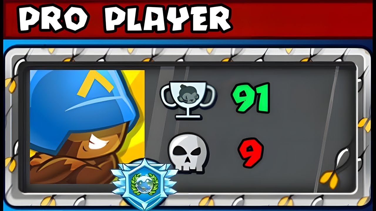 So I Found a 91% WIN-RATE player and this happened... (Bloons TD Battles)