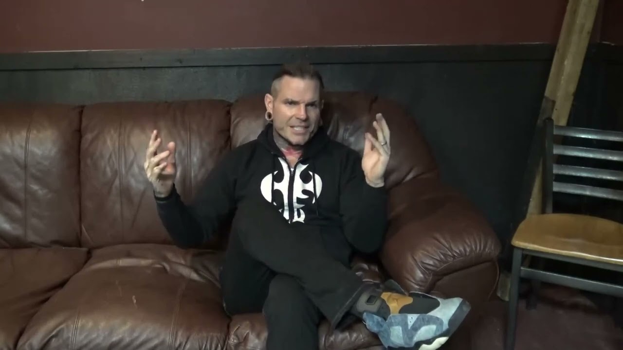Shout Out Minnesota exclusive interview with Wrestling legend JEFF HARDY