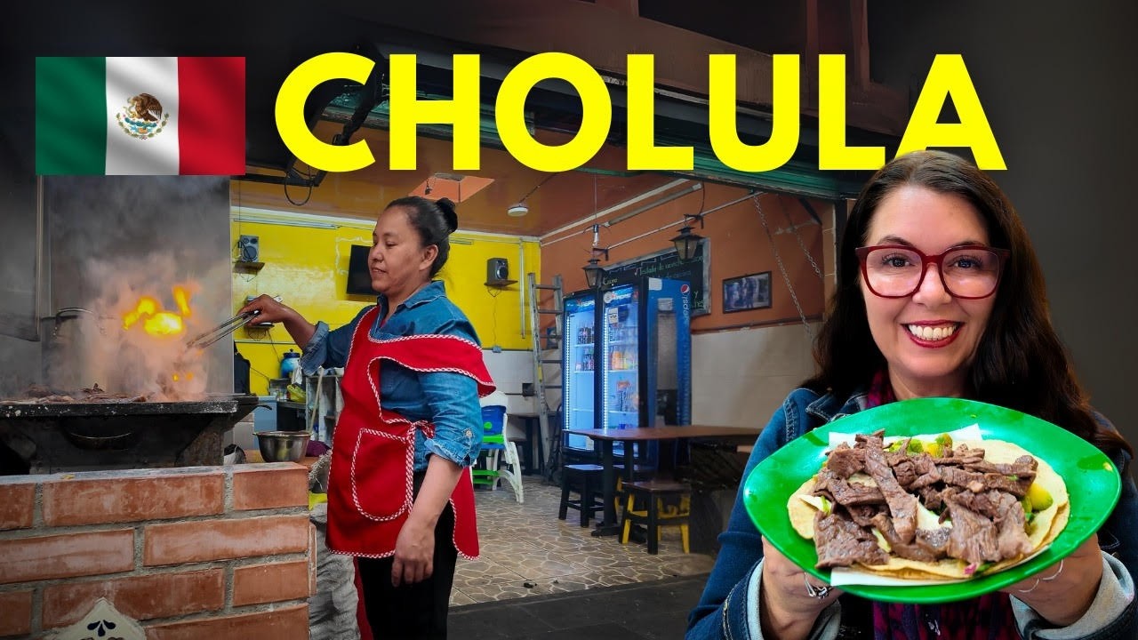 Why Everyone Loves CHOLULA 🇲🇽 Better than PUEBLA? (MEXICO TRAVEL)