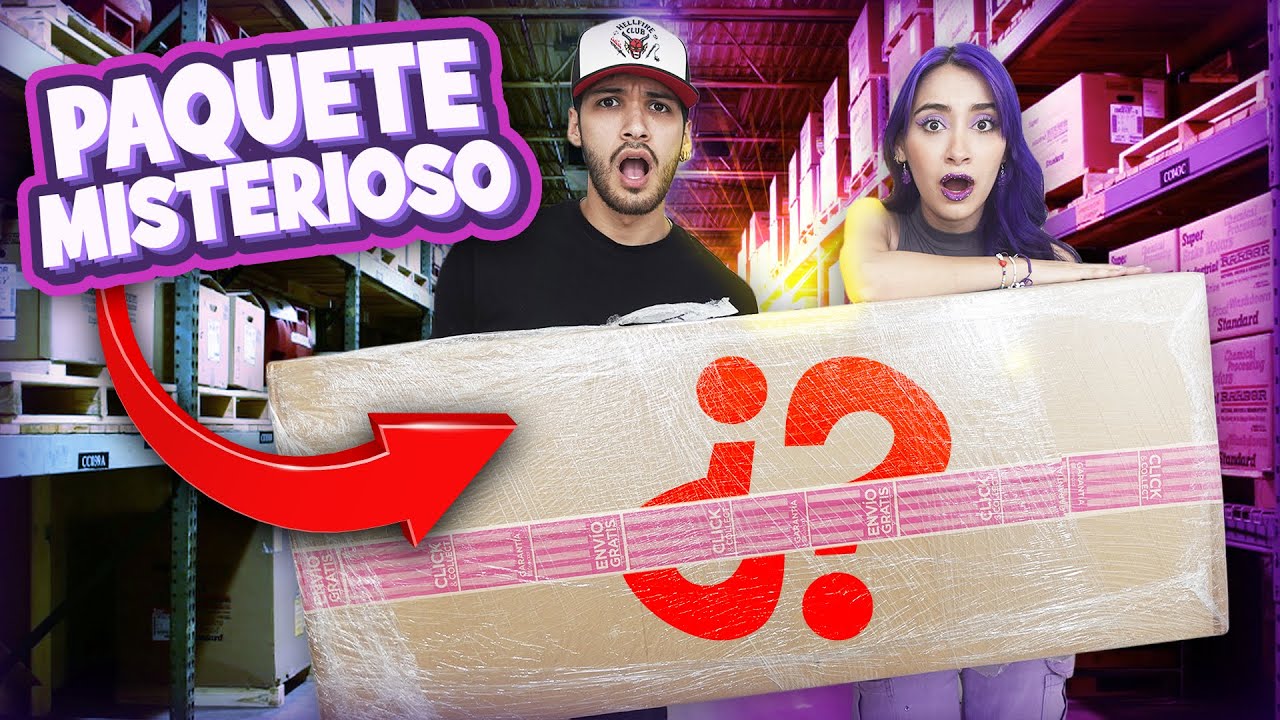 ASÍ ES UN DÍA CON NOSOTROS + RECIBIMOS UN PAQUETE GIGANTE!!