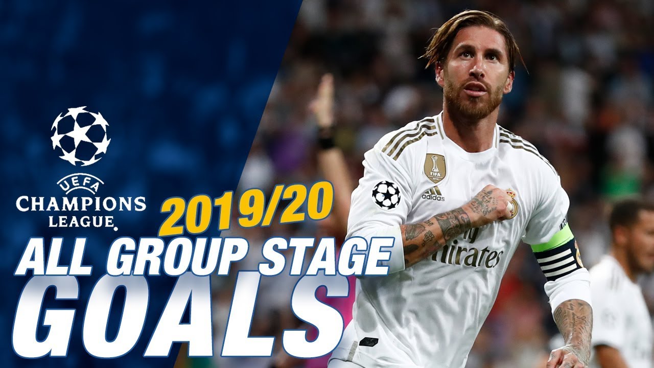 Champions League 2019/20 | ALL GROUP STAGE GOALS | Real Madrid