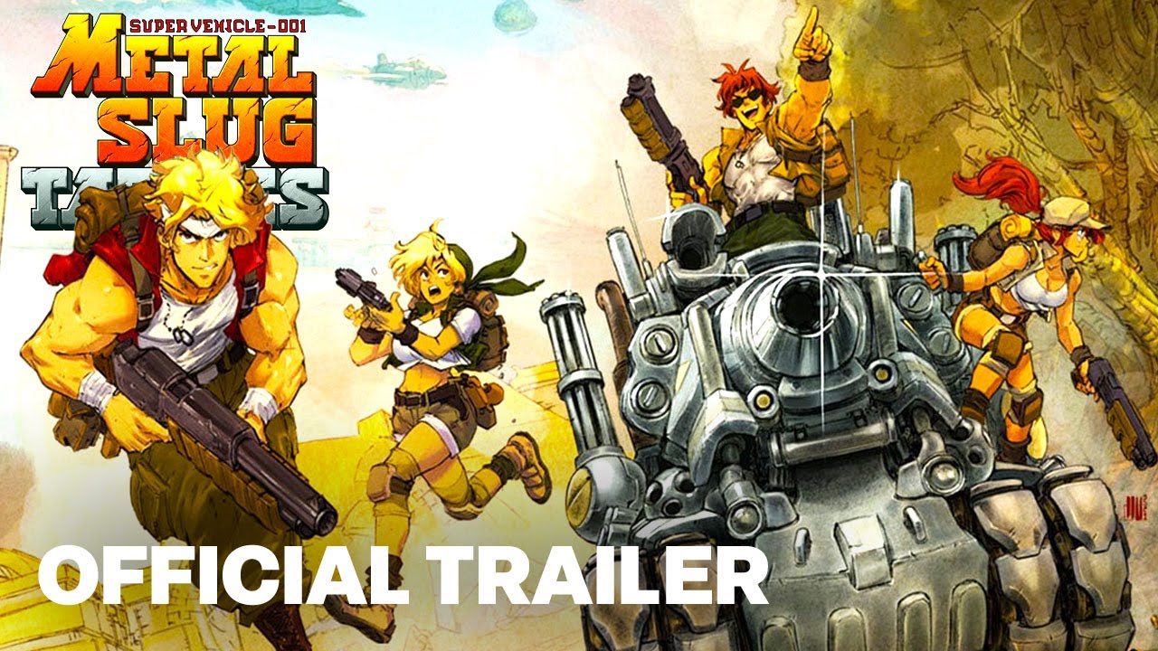 Metal Slug Tactics - Official Launch Trailer