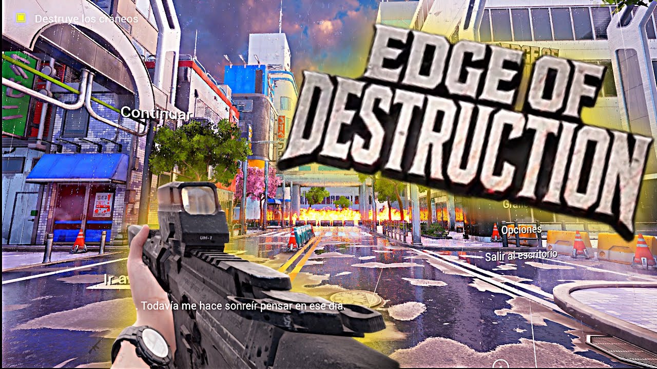 !!ESTE JUEGO ES UN CAOS TOTAL¡¡ (Edje of destruction, Demo)