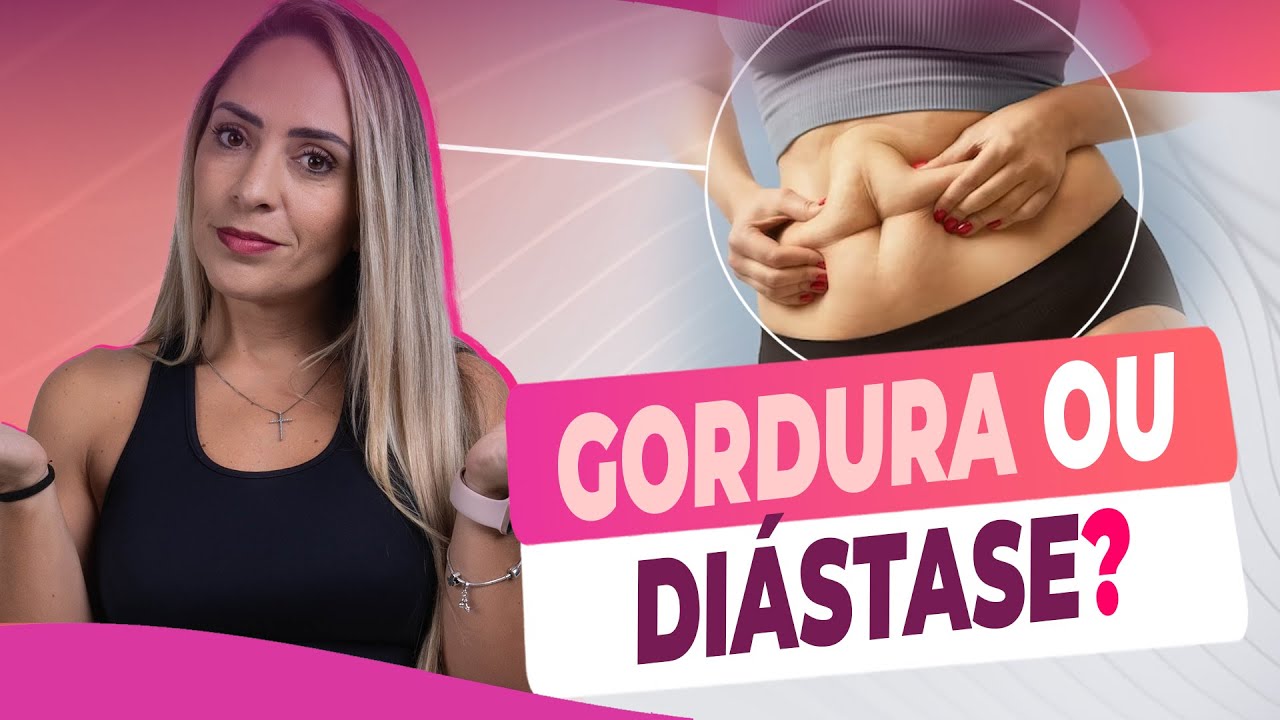 DIÁSTASE ou GORDURA? Descubra AGORA se sua barriga é DIÁSTASE ou é GORDURA