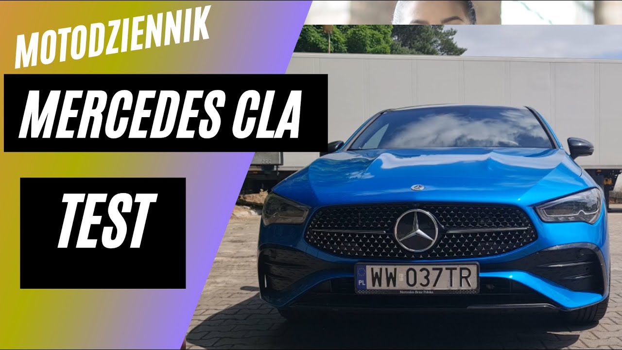 Motodziennik test - MERCEDES CLA 250e SHOOTING BRAKE - WSZYSTKO CO CHCECIE WIEDZIEĆ