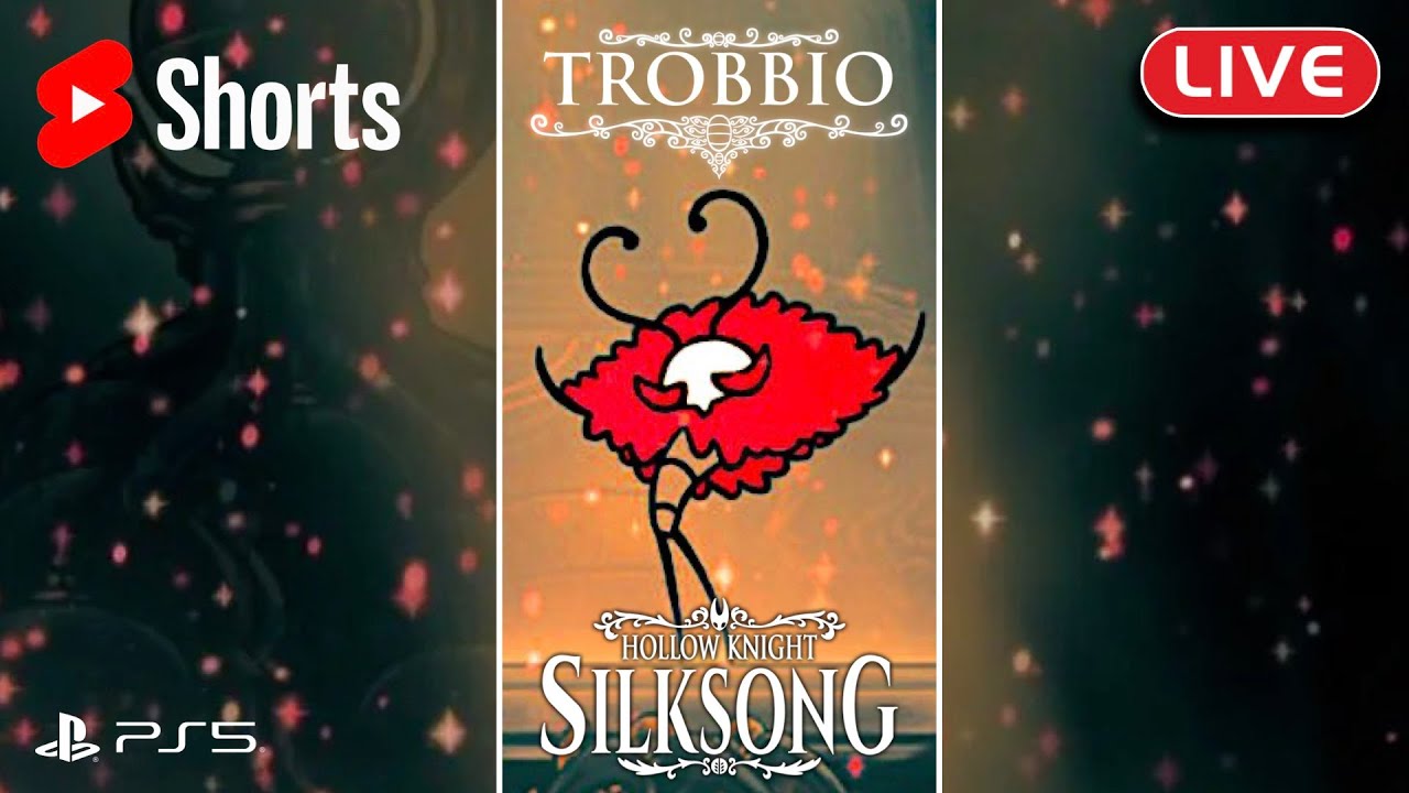 🔴 【SILKSONG: ACT 2】You Were My Favourite Entertainer! [LIVE] #shorts