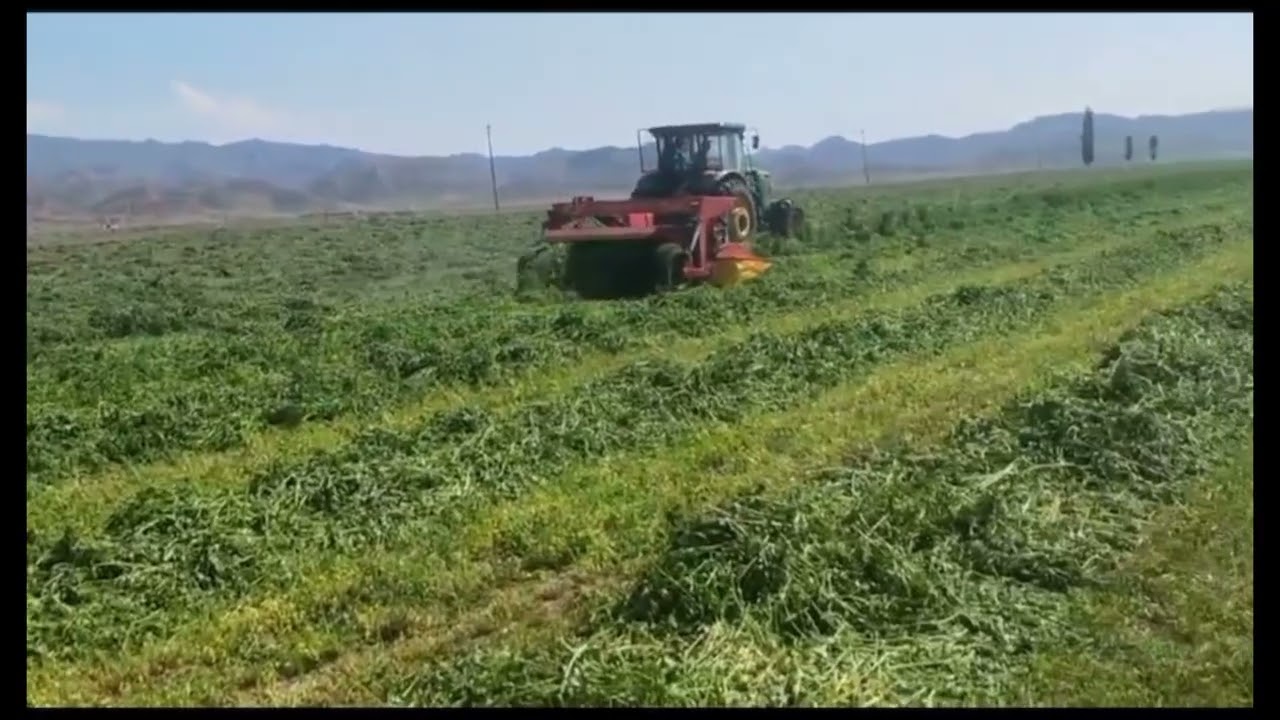Tractor Hay Mower Mower Crusher