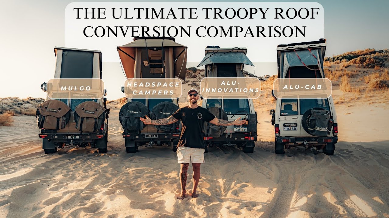 ПОЛНОЕ сравнение вариантов переоборудования крыш Troopy!