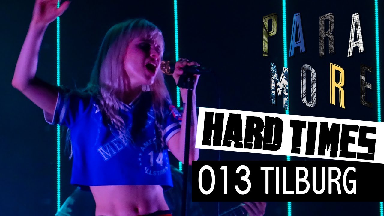 Paramore Hard times live  @013 Tilburg 2017