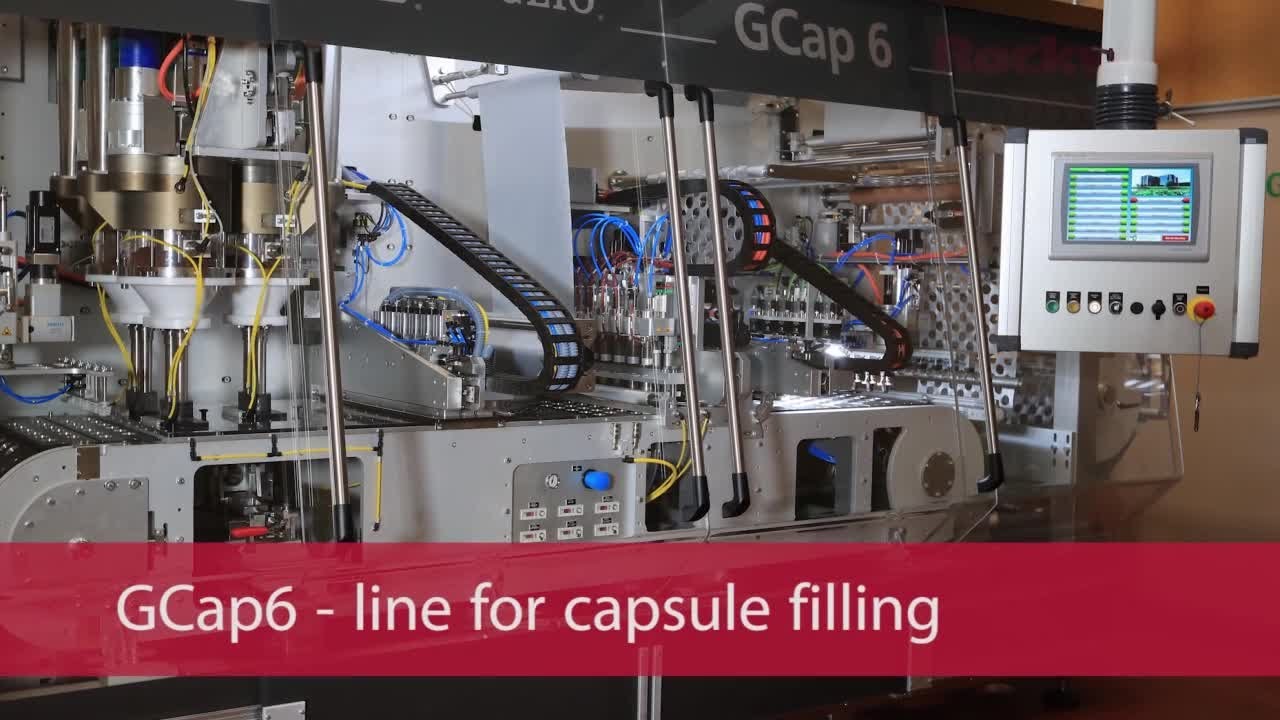 Goglio's GCap6 Filling Machine for Aluminium Capsules at interpack 2017