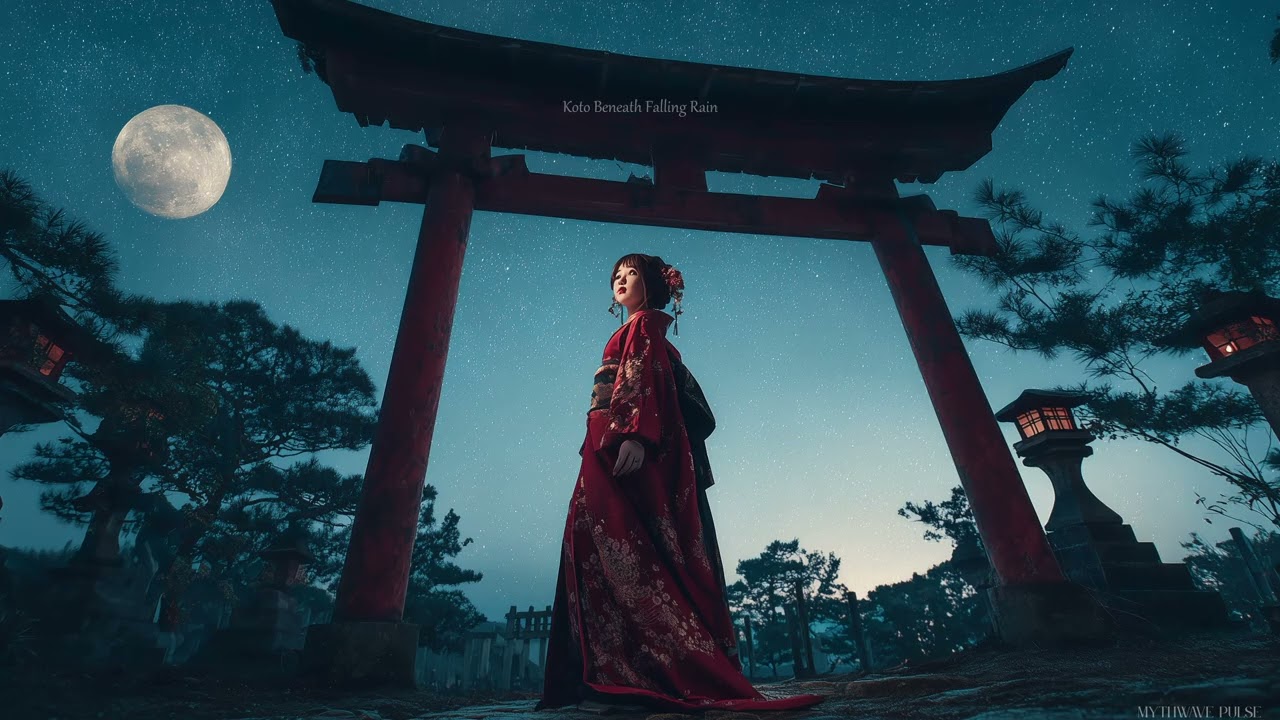 Japanese Ritual Folktronica &ndash; Ethereal Koto, Taiko & Shakuhachi Ambient Beats for Focus & Inner Calm