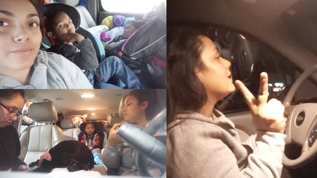 Officially separated with my Husband. He just let us leave…. Road trip to V.A