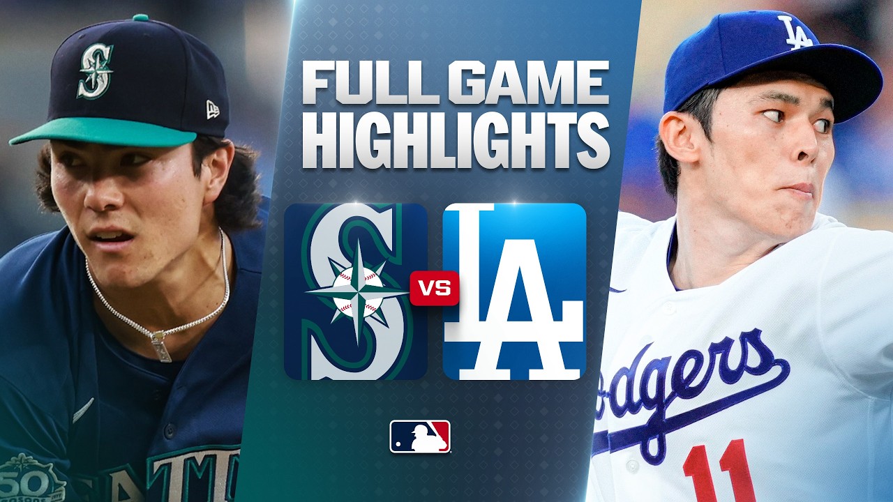 MARINERS vs. DODGERS: Official Full Game Highlights (July 30) | 2026 MLB Season