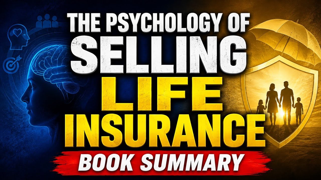 The psychology of selling life insurance book summary 📚#booksummary