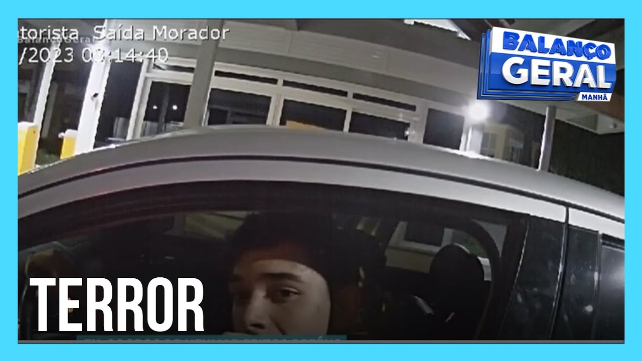 Avós da filha de Neymar passam momentos de terror durante assalto em SP