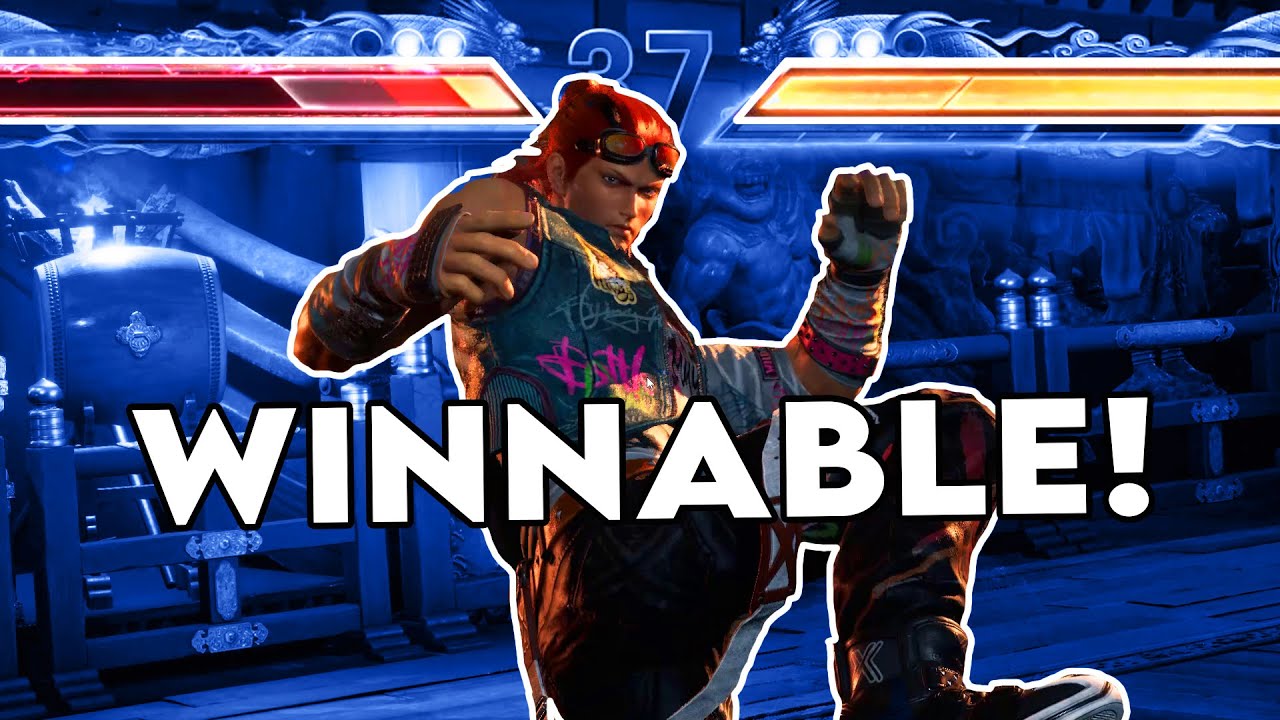 Tekken 8 Hwoarang is the COMEBACK KING