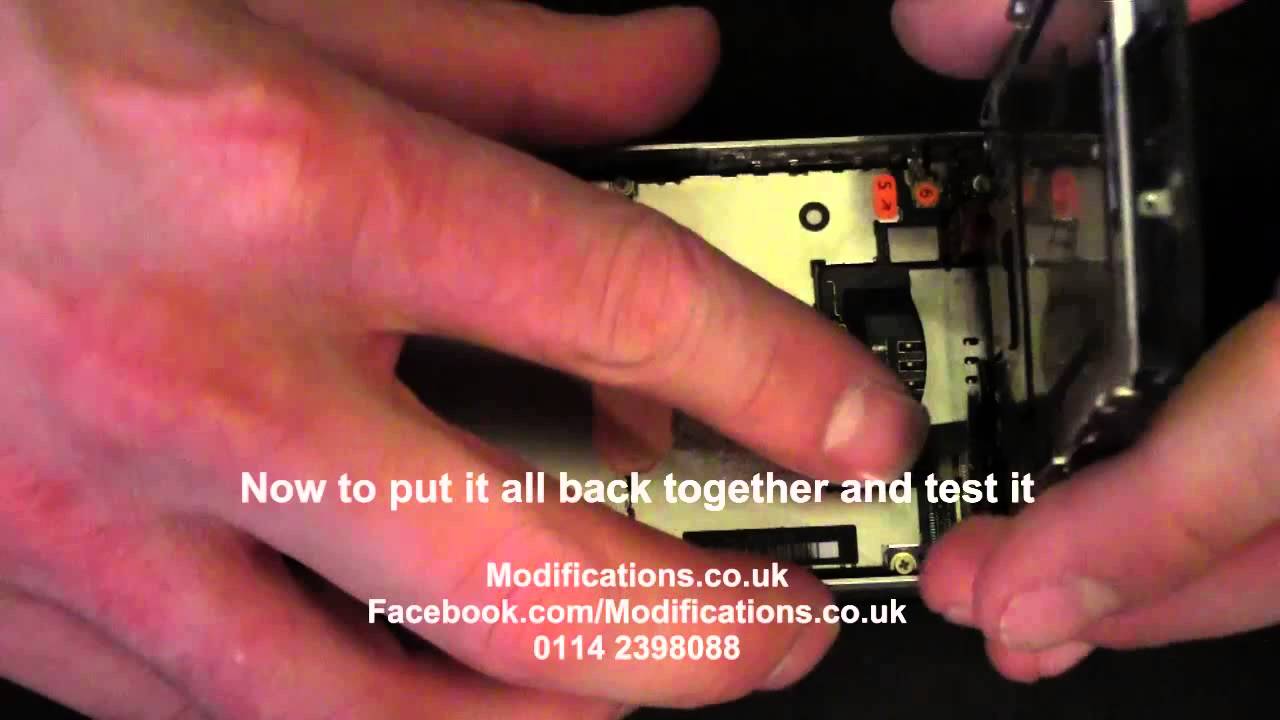 iPhone 3G Not Powering Up or Charging - Nigel