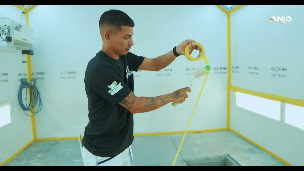 Aplicação Piso Blindado | Anjo Tintas
