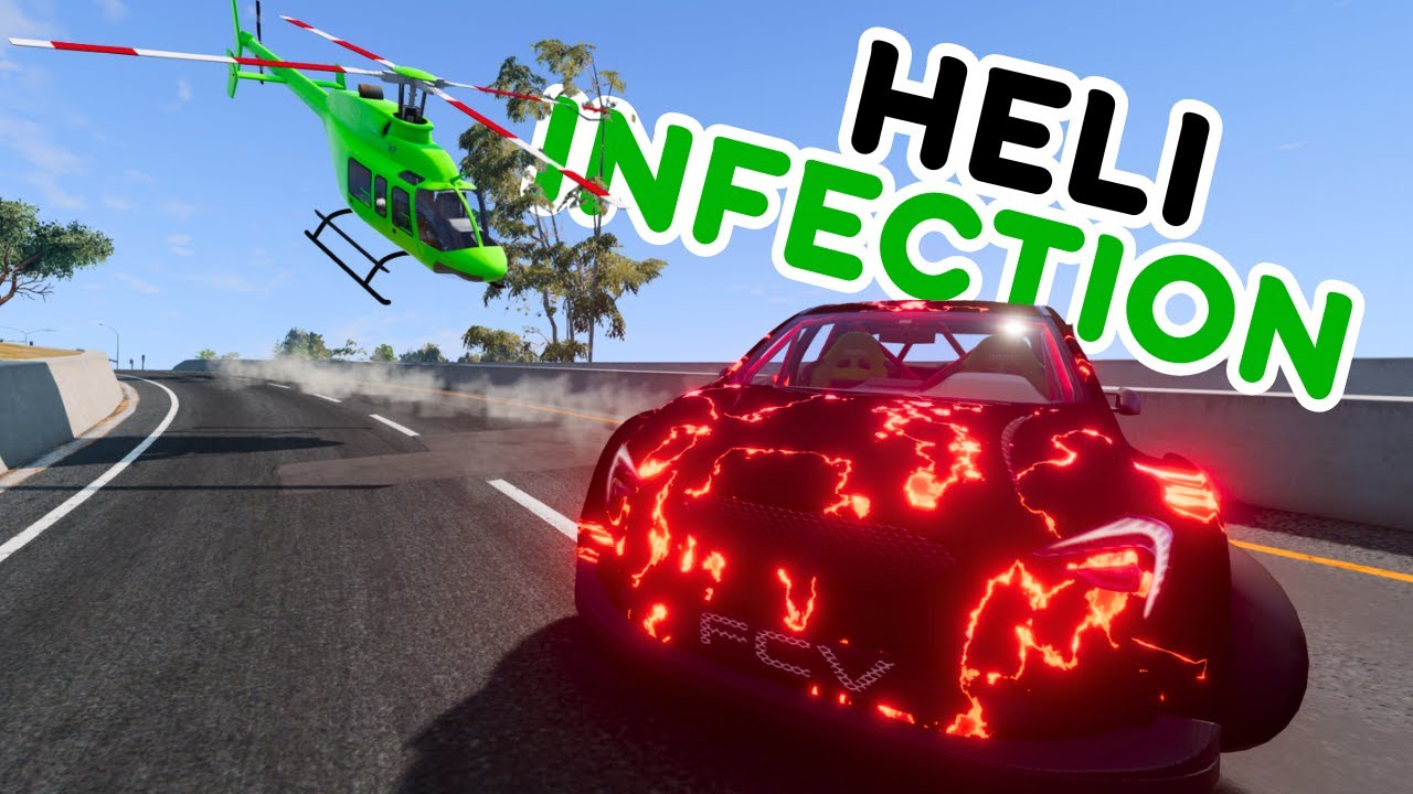 BeamMP Heli-Infection in BeamNG Drive